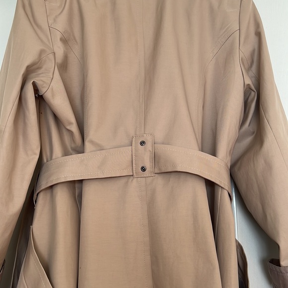 DKNY trench coat large - Picture 5 of 9
